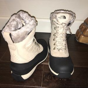 The North face boots!